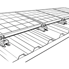 Sandwich Panel Mounting System