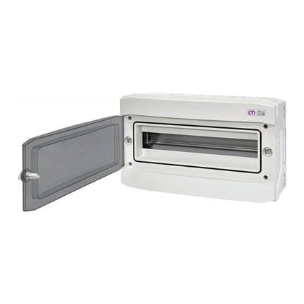 Coffret électrique pour usage extérieur, IP65, à une rangée, 18UH ETI IP65