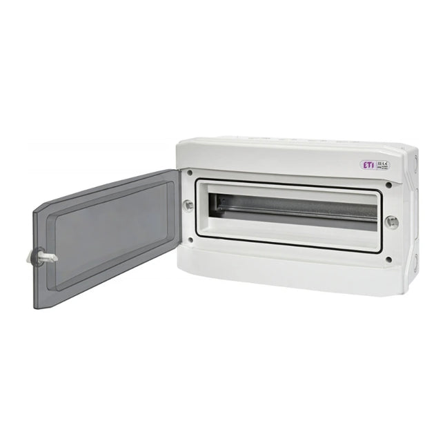 Coffret électrique pour usage extérieur, IP65, à une rangée, 18UH ETI IP65