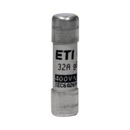Fusible cylindrique AC 32 A/500 V CH10x38 gG, ETI