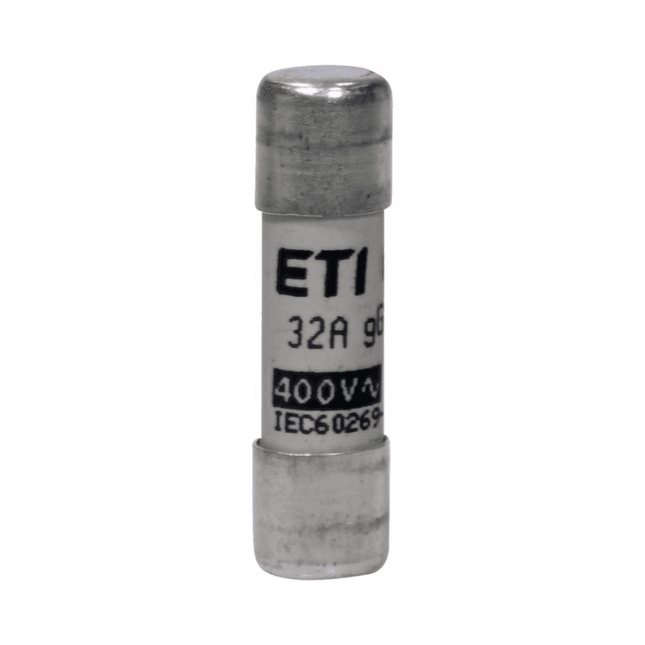 Fusible cylindrique AC 32 A/500 V CH10x38 gG, ETI