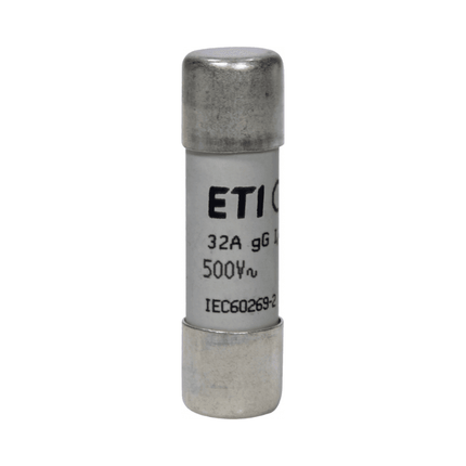 Fusible cylindrique AC 32 A/500 V CH14x51 gG, ETI