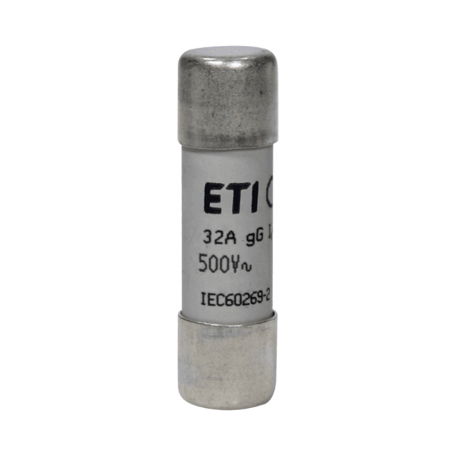 Fusible cylindrique AC 32 A/500 V CH14x51 gG, ETI