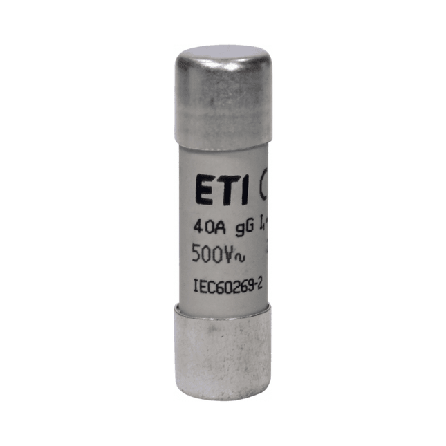 Fusible cylindrique AC 40 A/500 V CH14x51 gG, ETI