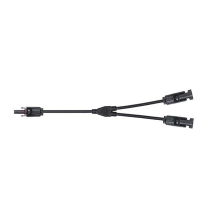 Connecteur solaire GETI MC4 : 1 femelle – 2 mâles, 30 cm