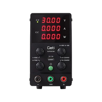 Alimentation GETI GLPS3010H 0–30 V / 0–10 A