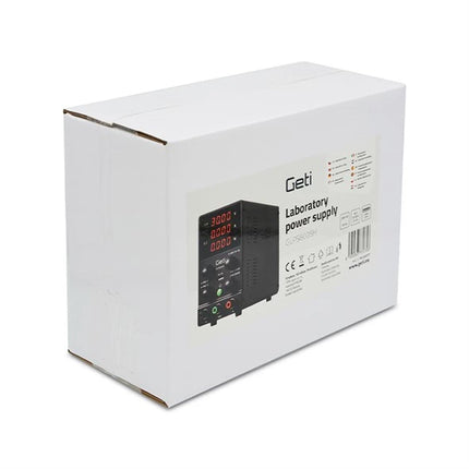 Alimentation GETI GLPS3010H 0–30 V / 0–10 A