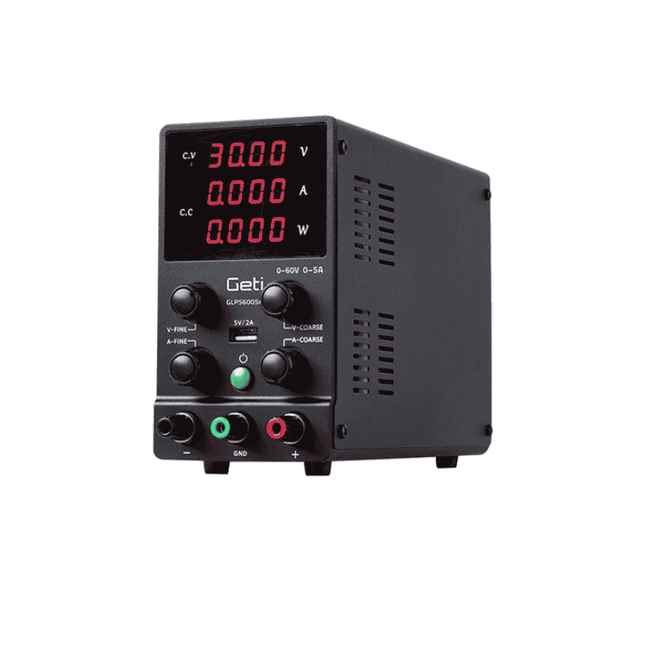 Alimentation GETI GLPS6005H 0–60 V / 0–5 A