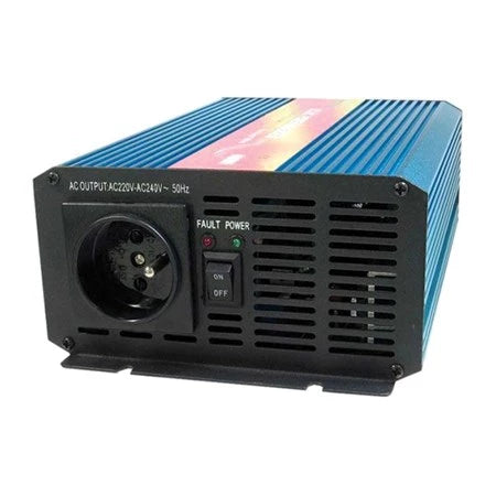 Onduleur à onde sinusoïdale pure CARSPA 24 V/230 V 600 W