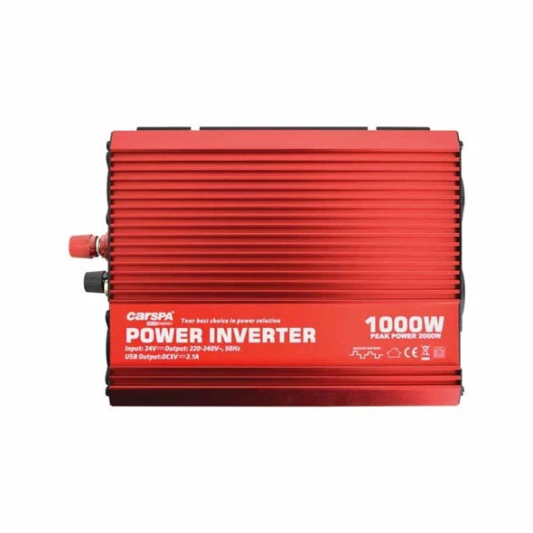 Onduleur CARSPA 24 V/230 V 1 000 W