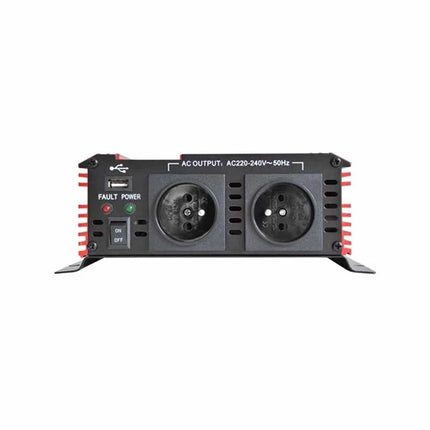 Onduleur CARSPA 24 V/230 V 1 000 W