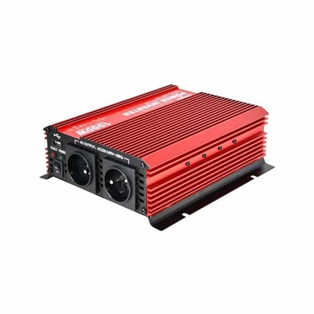 Onduleur CARSPA 24 V/230 V 1 000 W