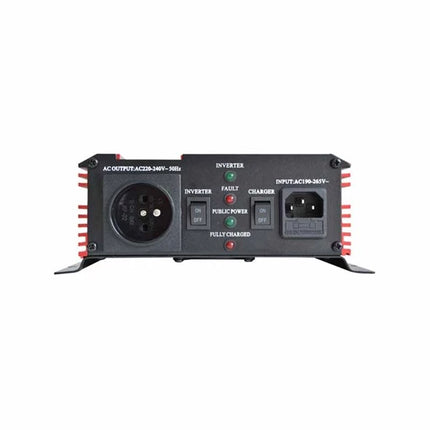 Onduleur CARSPA 12 V/230 V 600 W avec fonction onduleur de secours et chargeur