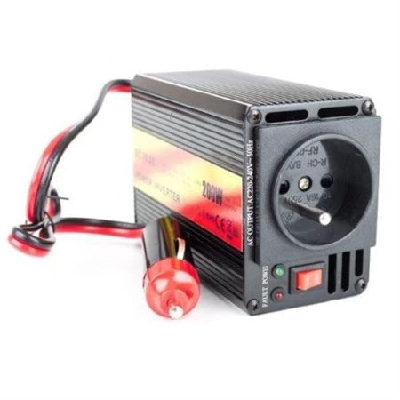 Onduleur CARSPA 12 V/230 V 200 W avec port USB