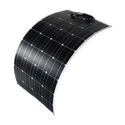 Panneau solaire photovoltaïque monocristallin flexible de 100 W