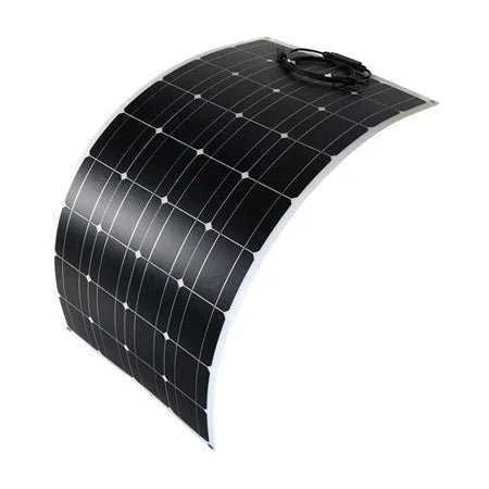 Panneau solaire photovoltaïque monocristallin flexible de 100 W