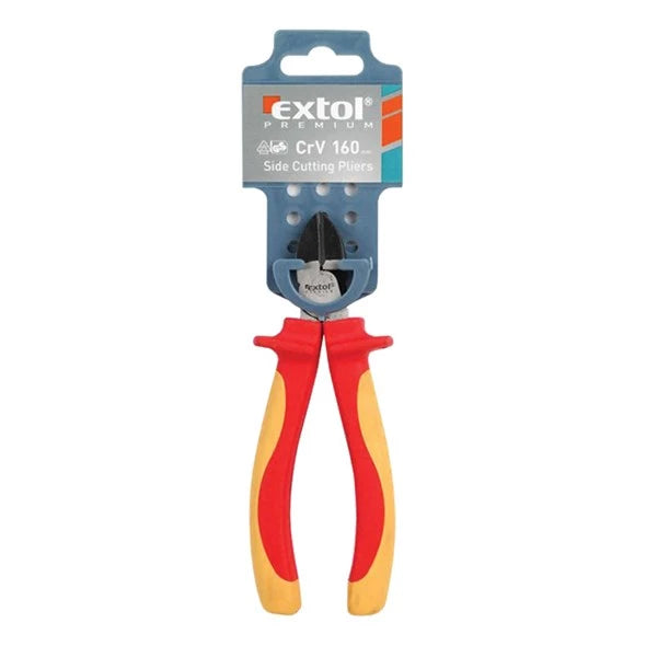 Pince coupante d'électricien homologuée VDE, EXTOL PREMIUM