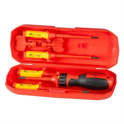 Jeu de 8 tournevis d'électricien, VDE, STREND PRO