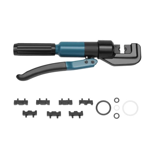 Pince à sertir hydraulique T8-70 pour cosses de 4 à 70 mm², EUROKOMP