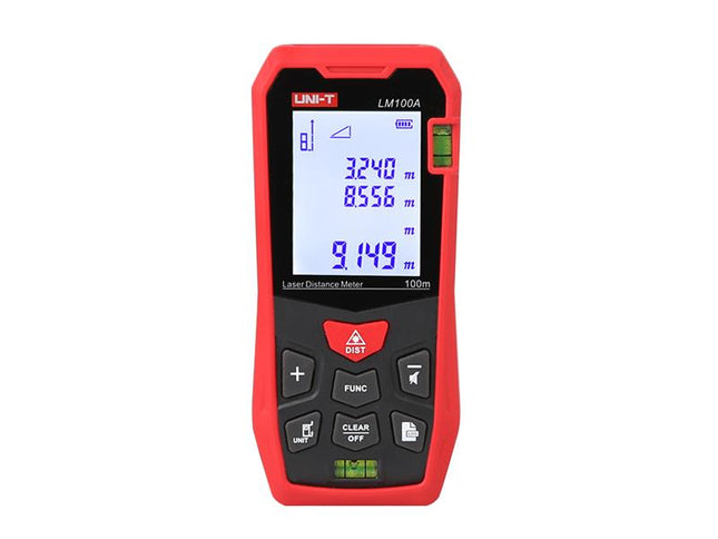 Télémètre UNI-T LM100A