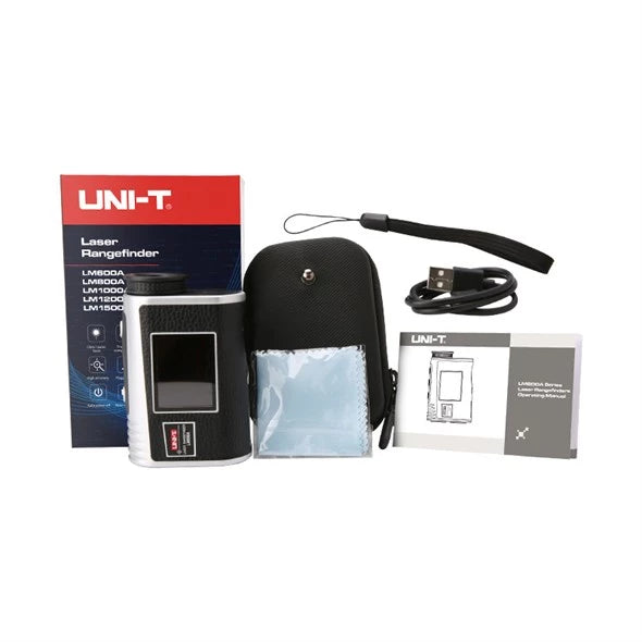 Télémètre et anémomètre laser UNI-T LM1000A