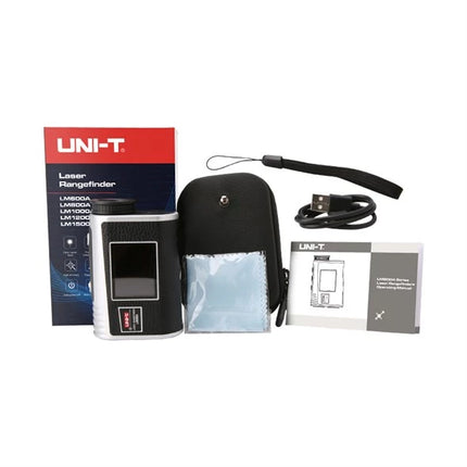 Télémètre et anémomètre laser UNI-T LM600A