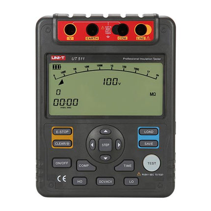 Testeur de résistance d'isolement UNI-T UT511
