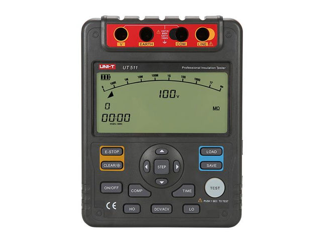 Testeur de résistance d'isolement UNI-T UT511