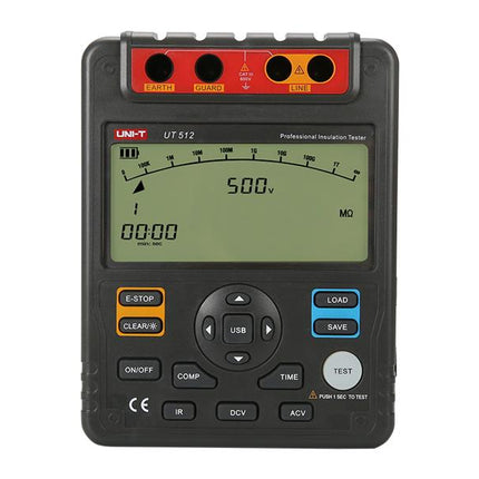 Testeur de résistance d'isolement UNI-T UT512