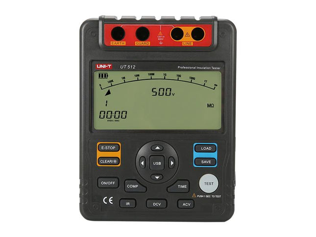 Testeur de résistance d'isolement UNI-T UT512