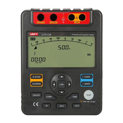 Testeur de résistance d'isolement UNI-T UT513A