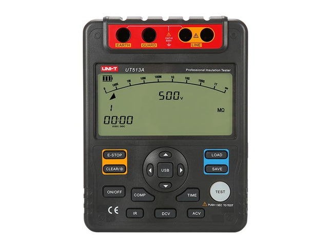 Testeur de résistance d'isolement UNI-T UT513A