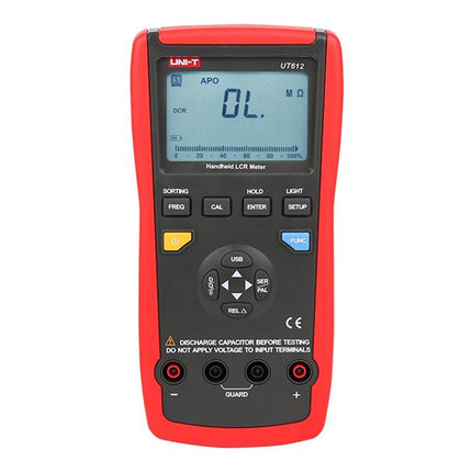 Multimètre UNI-T UT612 RLC, USB, à réglage automatique