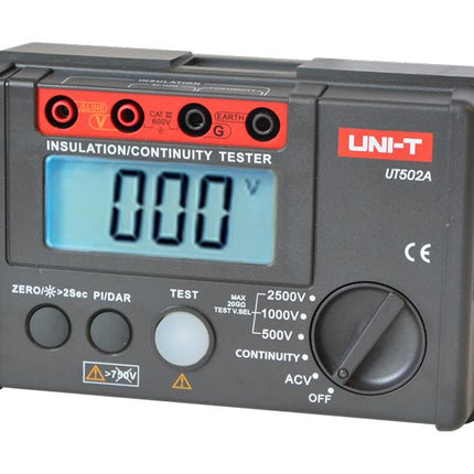 Testeur de résistance d'isolement UNI-T UT502A