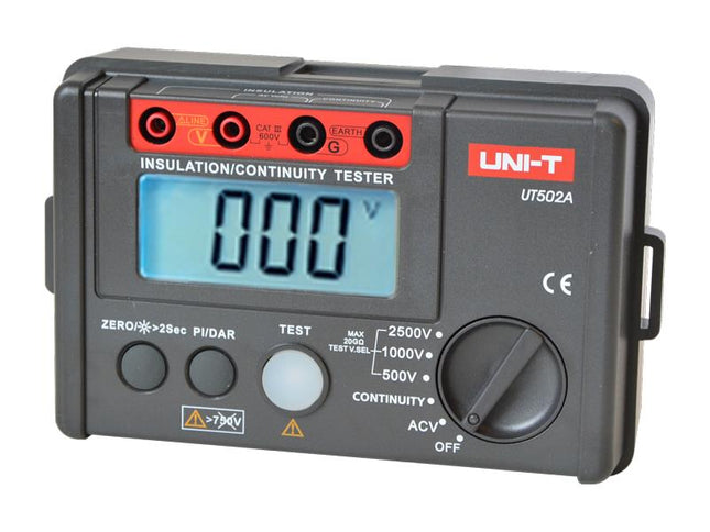 Testeur de résistance d'isolement UNI-T UT502A