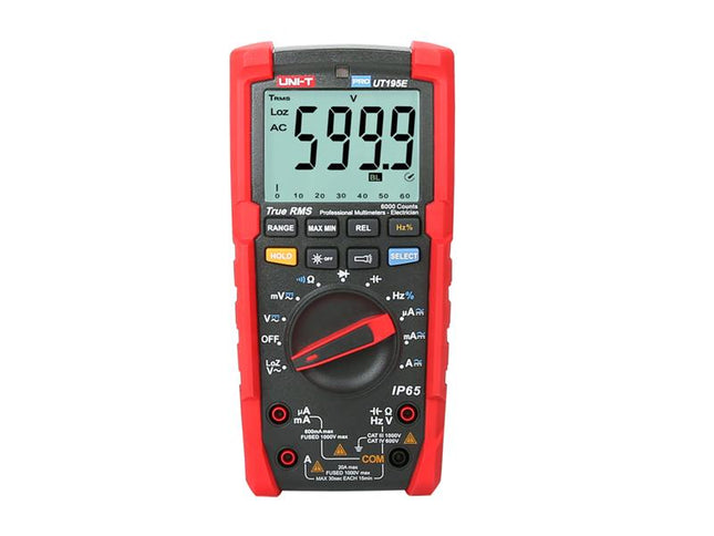 Multimètre UNI-T UT195E de la gamme PRO