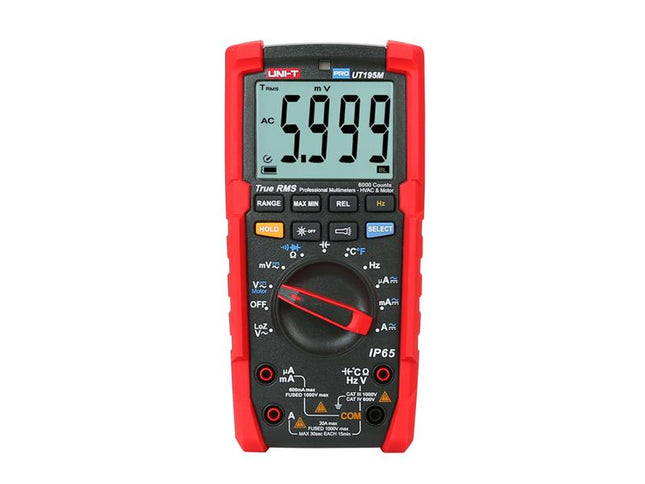 Multimètre UNI-T UT195M de la gamme PRO