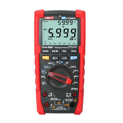 Multimètre UNI-T UT195DS de la gamme PRO