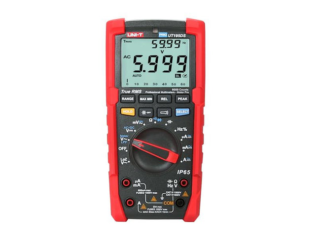Multimètre UNI-T UT195DS de la gamme PRO