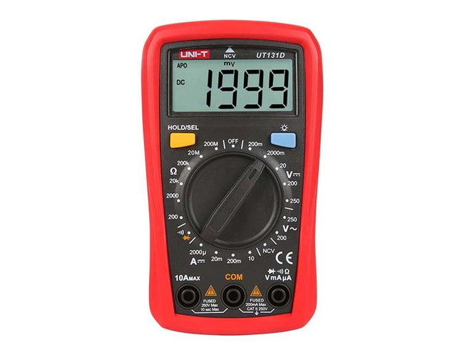 Multimètre UNI-T UT131D