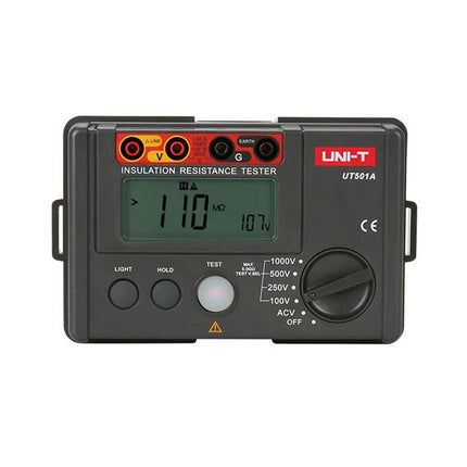 Testeur de résistance d'isolement UNI-T UT501A