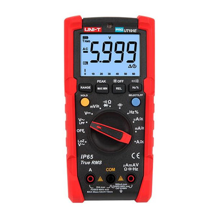 Multimètre UNI-T UT191E de la gamme PRO