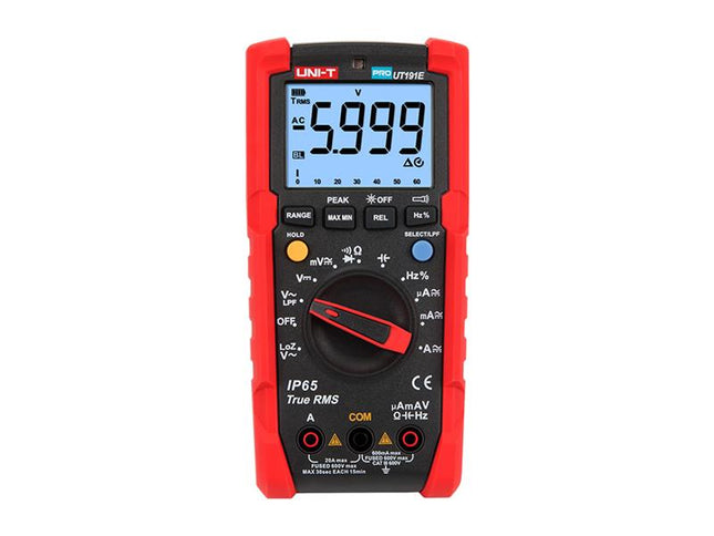 Multimètre UNI-T UT191E de la gamme PRO