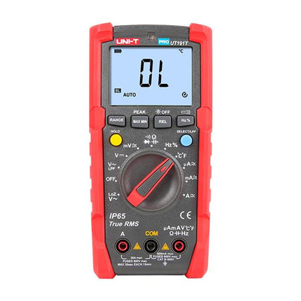 Multimètre UNI-T UT191T de la gamme PRO