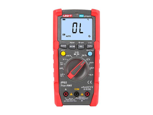 Multimètre UNI-T UT191T de la gamme PRO