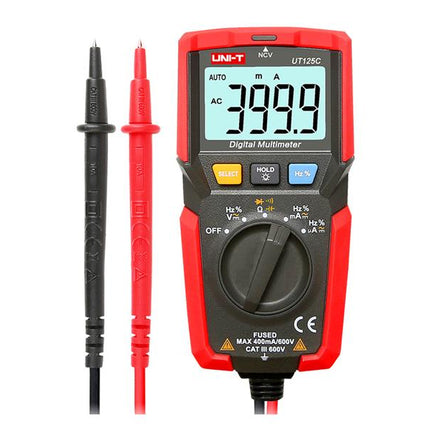Multimètre UNI-T UT125C