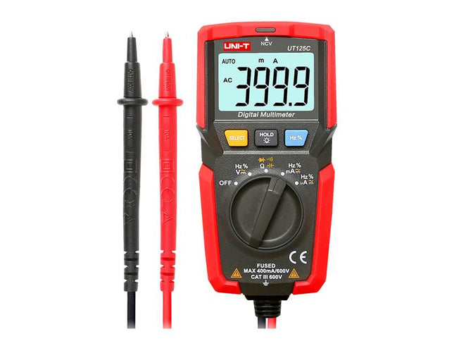 Multimètre UNI-T UT125C