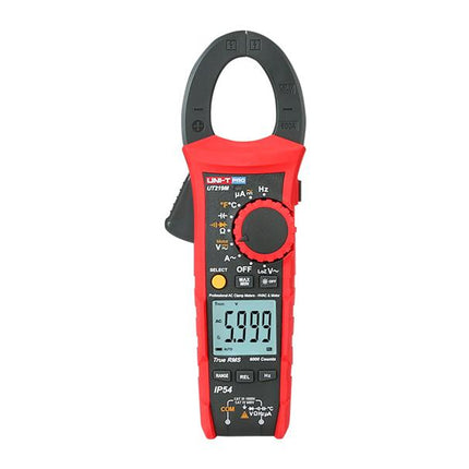 Multimètre à pince UNI-T UT219M de la gamme PRO