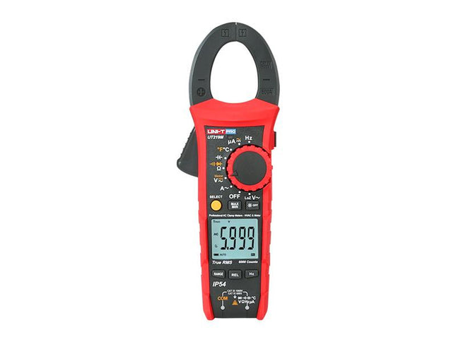 Multimètre à pince UNI-T UT219M de la gamme PRO