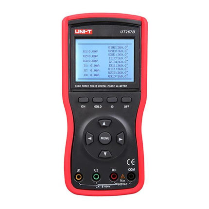 Voltmètre triphasé intelligent à pince UNI-T UT267B